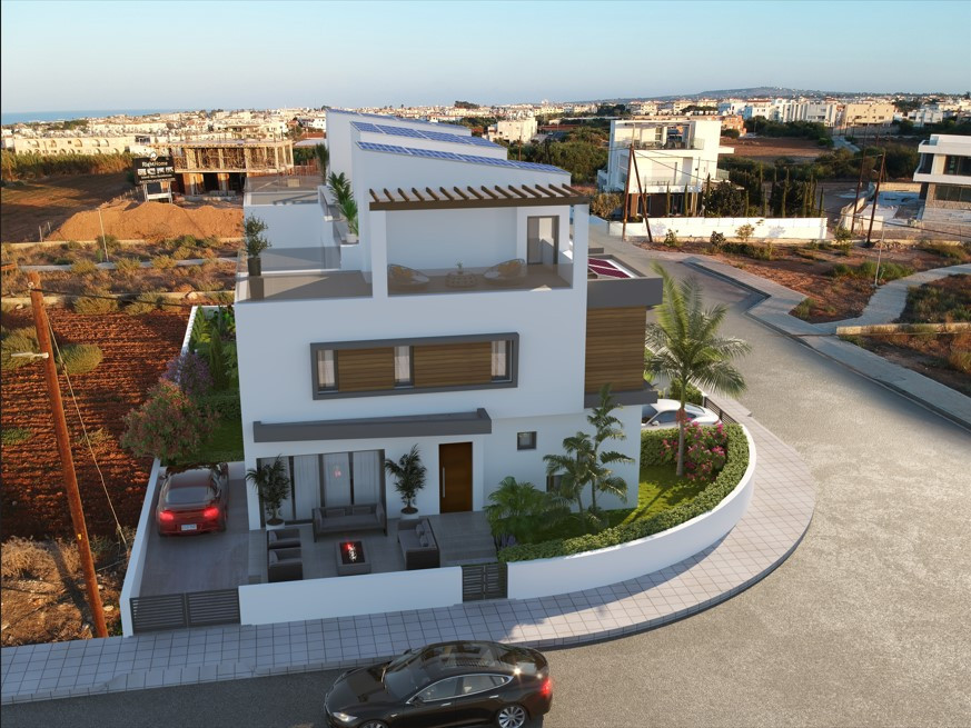House (Maisonette) in Kapparis, Famagusta for Sale