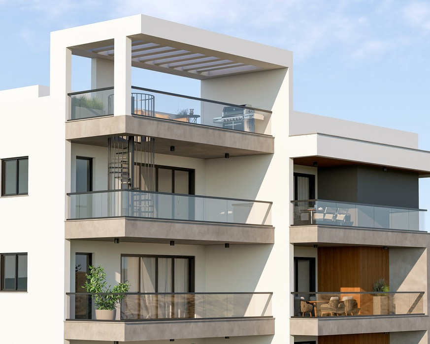 Apartment (Penthouse) in Strovolos, Nicosia for Sale