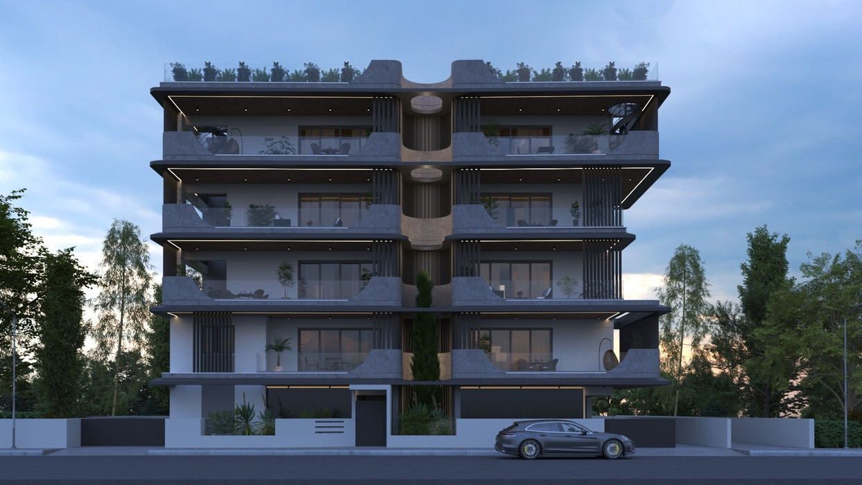 Apartment (Flat) in Acropoli, Nicosia for Sale