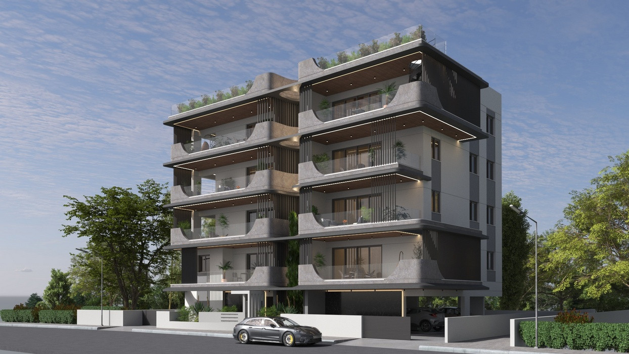 Apartment (Flat) in Acropoli, Nicosia for Sale