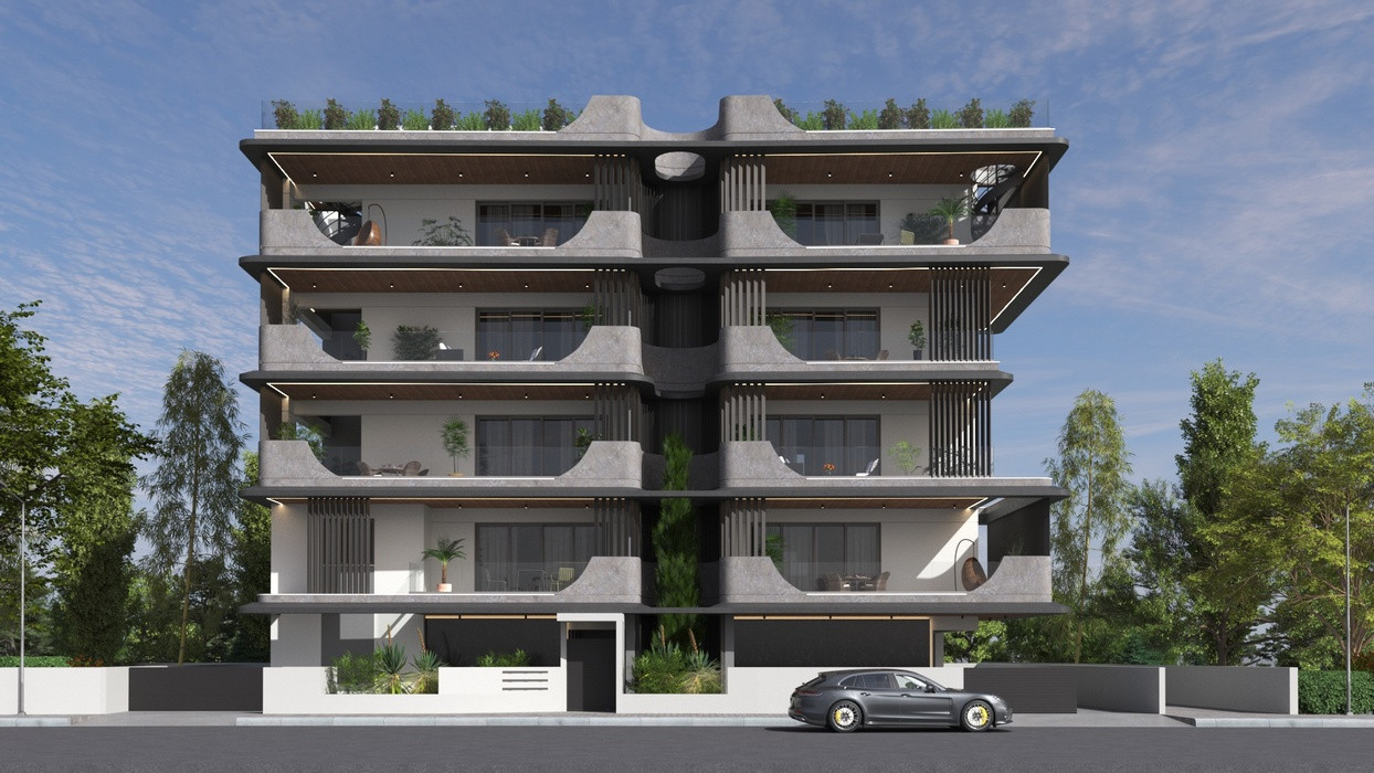 Apartment (Penthouse) in Acropoli, Nicosia for Sale