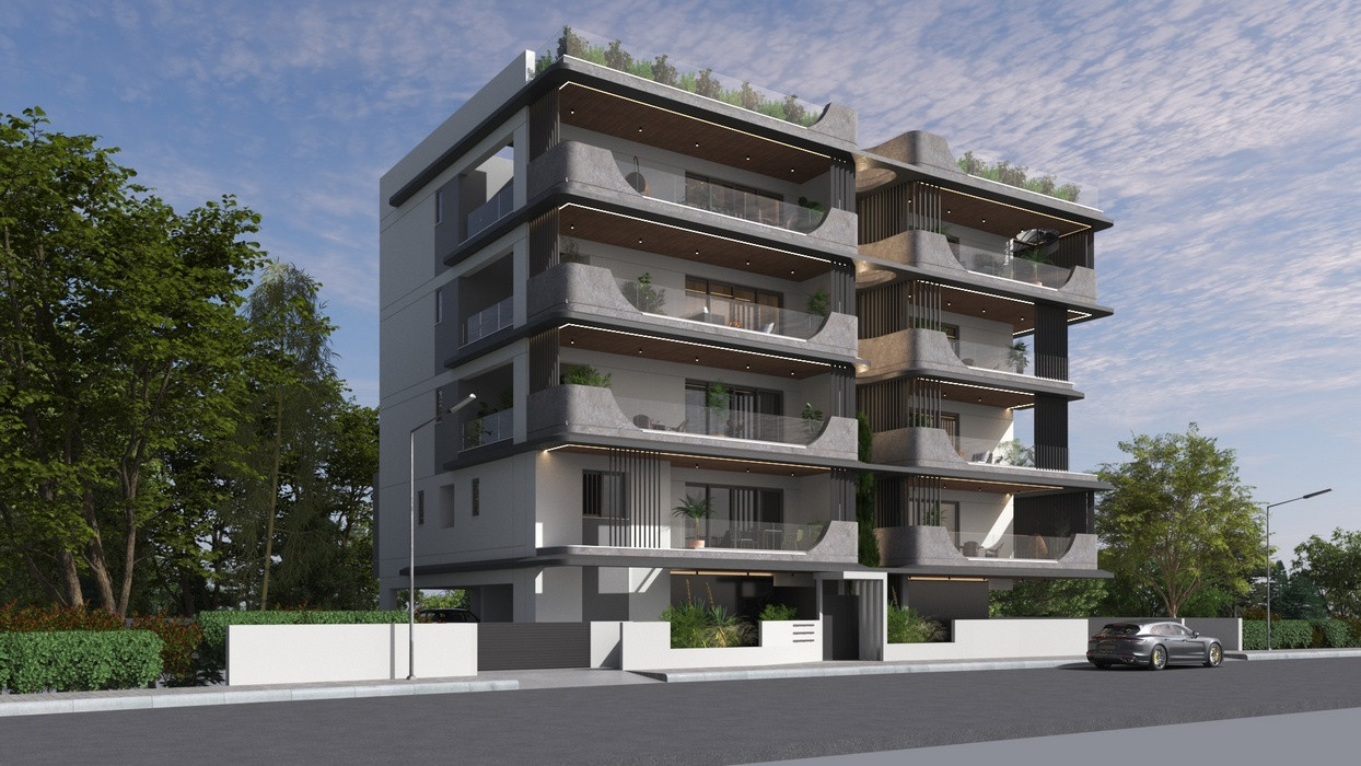 Apartment (Penthouse) in Acropoli, Nicosia for Sale