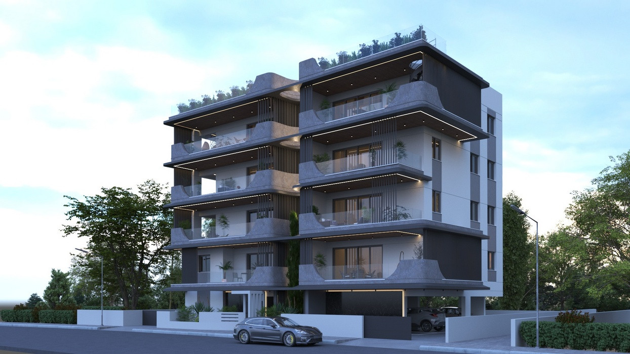 Apartment (Penthouse) in Acropoli, Nicosia for Sale