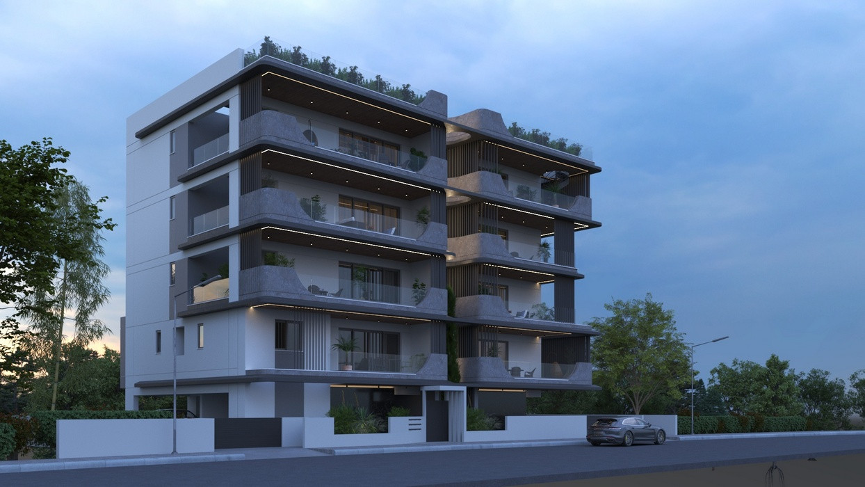 Apartment (Penthouse) in Acropoli, Nicosia for Sale