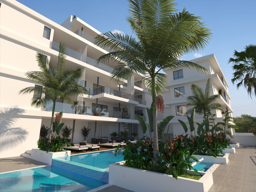 Apartment (Penthouse) in Paralimni, Famagusta for Sale