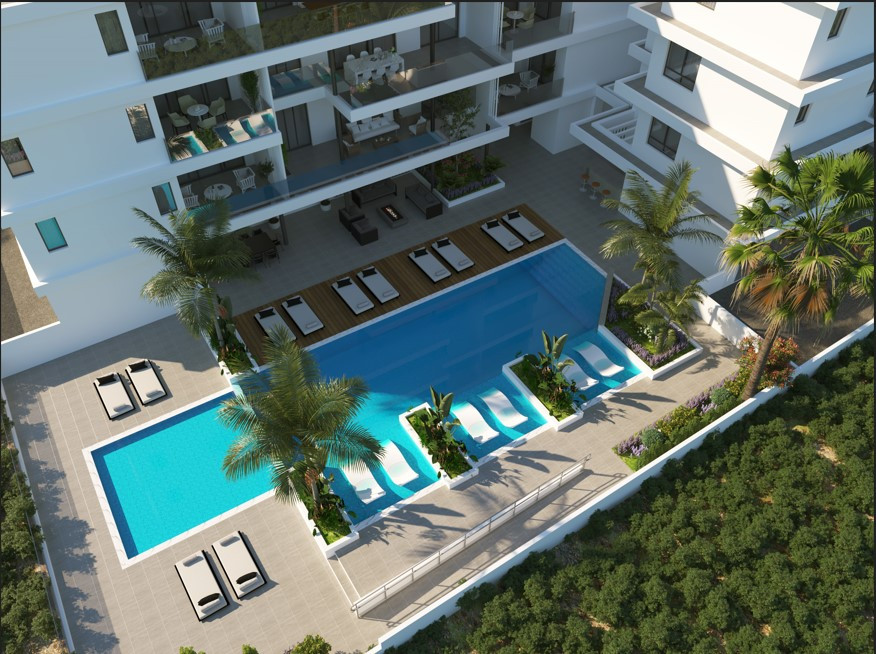 Apartment (Penthouse) in Paralimni, Famagusta for Sale