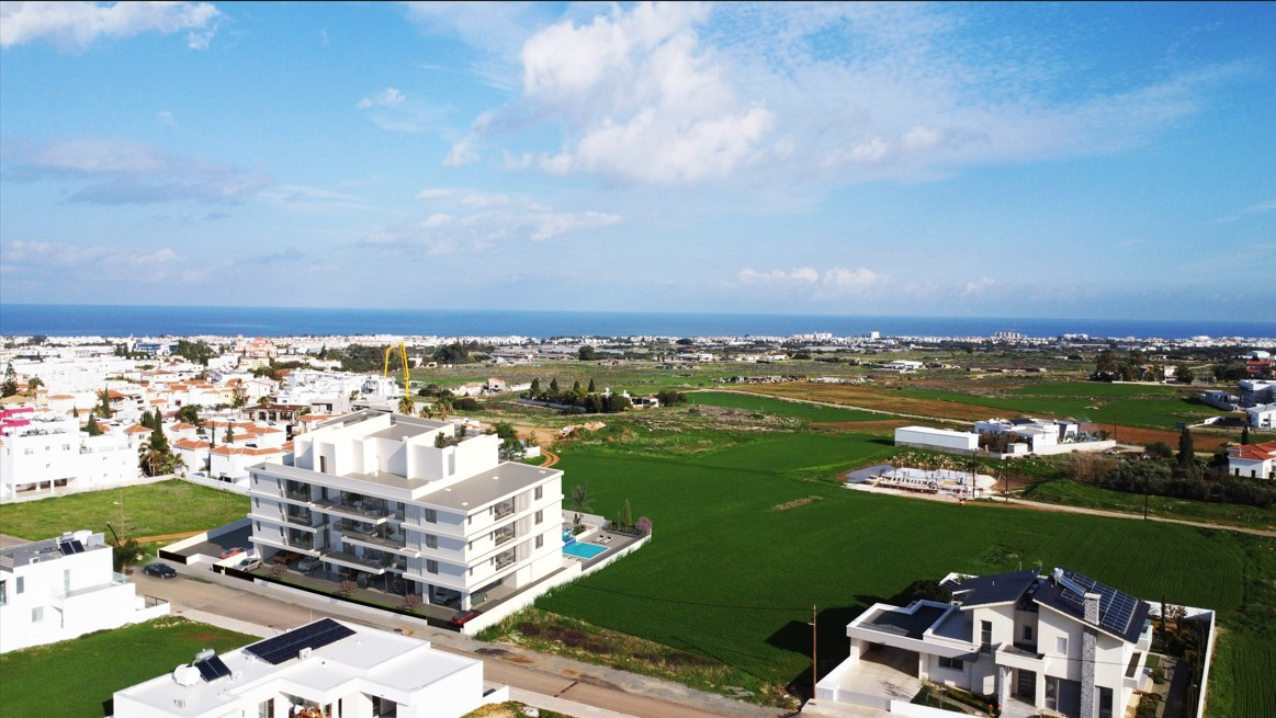 Apartment (Penthouse) in Paralimni, Famagusta for Sale