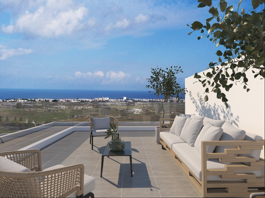 Apartment (Penthouse) in Paralimni, Famagusta for Sale