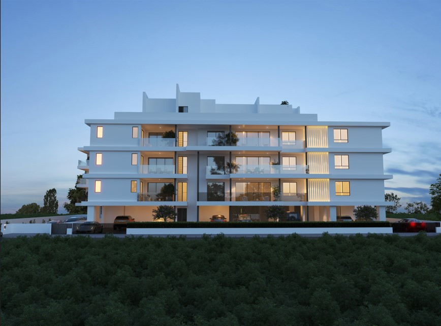 Apartment (Penthouse) in Paralimni, Famagusta for Sale