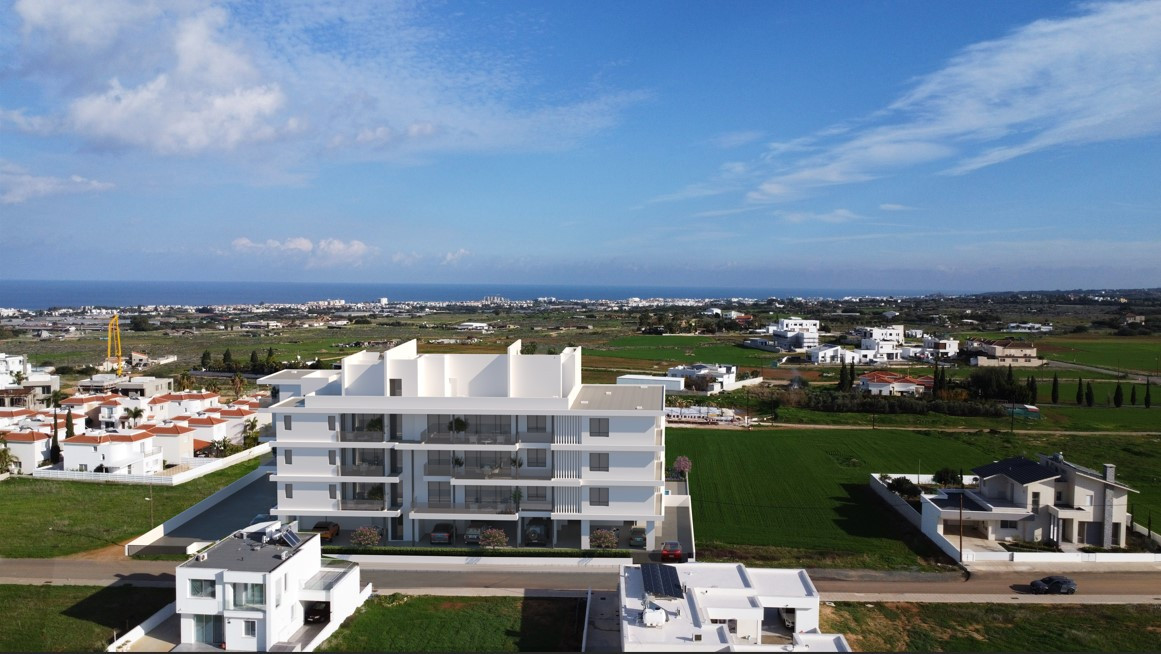 Apartment (Penthouse) in Paralimni, Famagusta for Sale