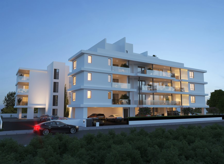 Apartment (Penthouse) in Paralimni, Famagusta for Sale