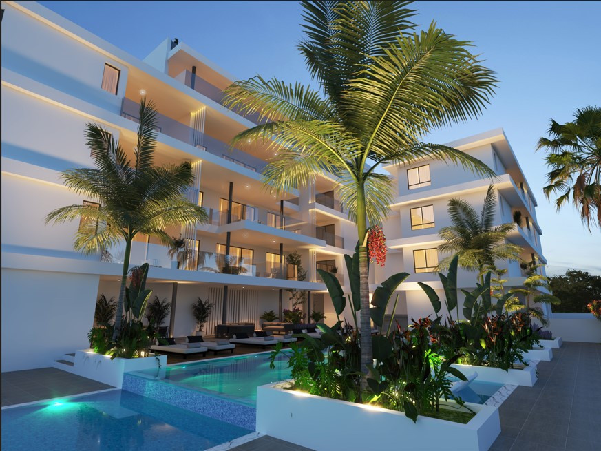 Apartment (Penthouse) in Paralimni, Famagusta for Sale