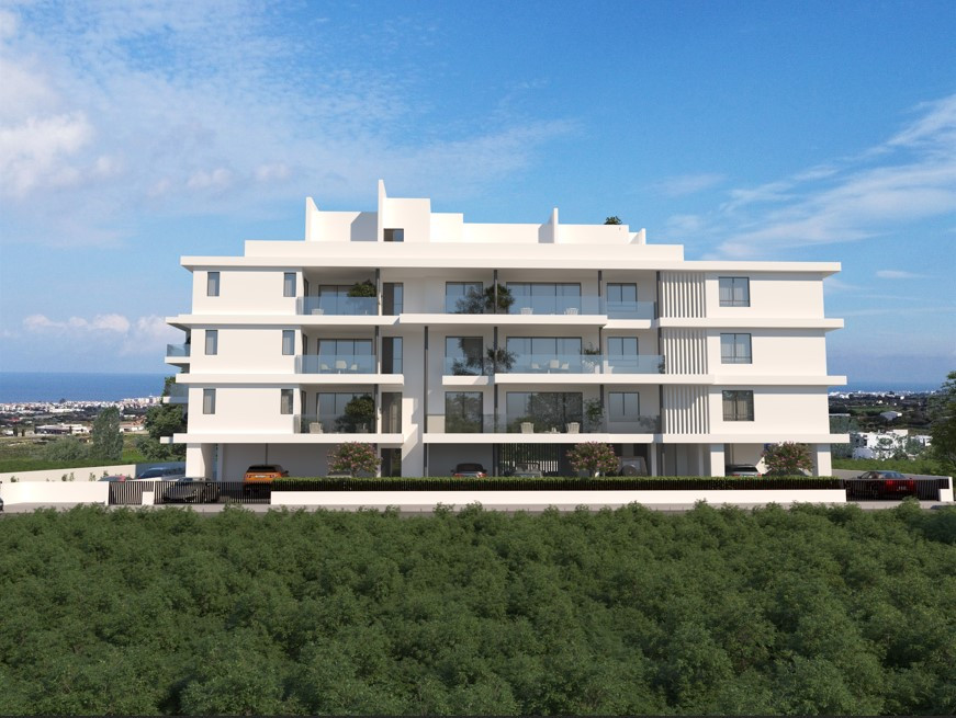 Apartment (Penthouse) in Paralimni, Famagusta for Sale