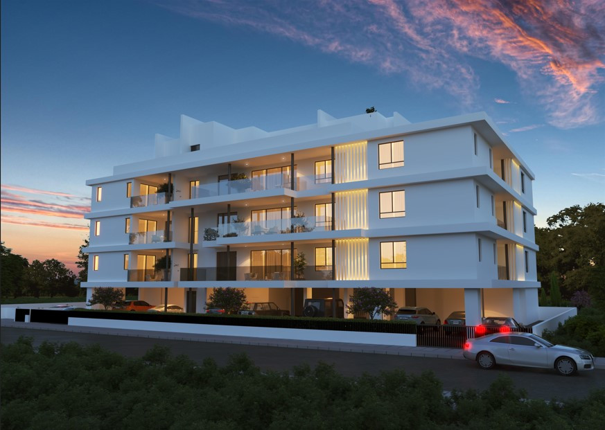 Apartment (Penthouse) in Paralimni, Famagusta for Sale