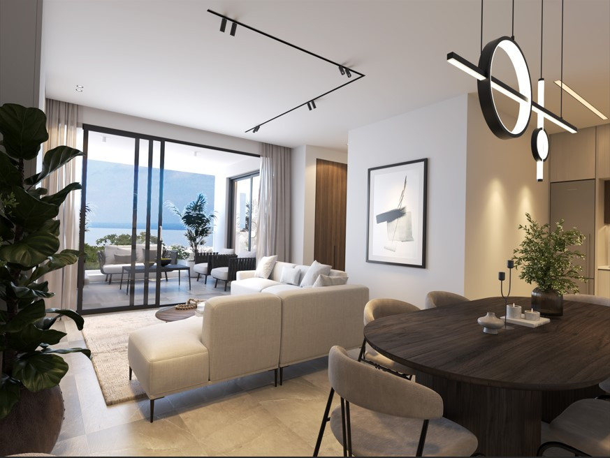 Apartment (Penthouse) in Paralimni, Famagusta for Sale