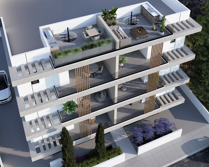 Apartment (Penthouse) in Latsia, Nicosia for Sale