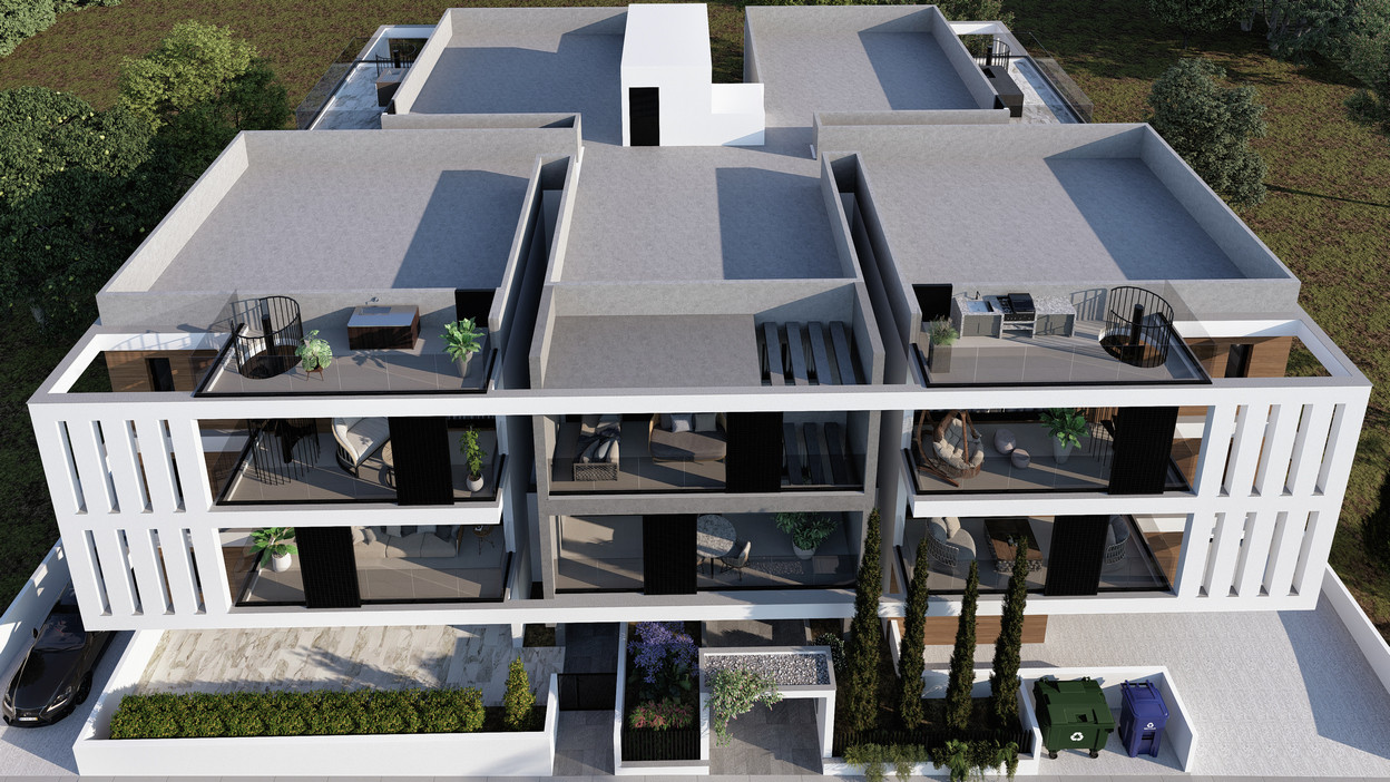 Apartment (Penthouse) in Latsia, Nicosia for Sale