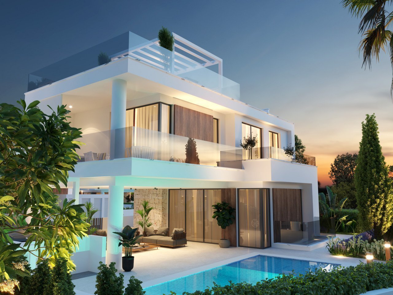 House (Detached) in Pernera, Famagusta for Sale