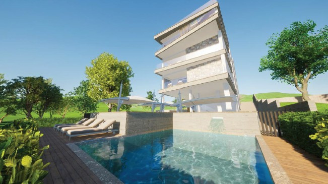 Apartment (Flat) in Agios Athanasios, Limassol for Sale