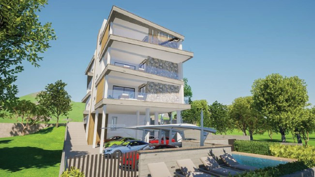 Apartment (Flat) in Agios Athanasios, Limassol for Sale