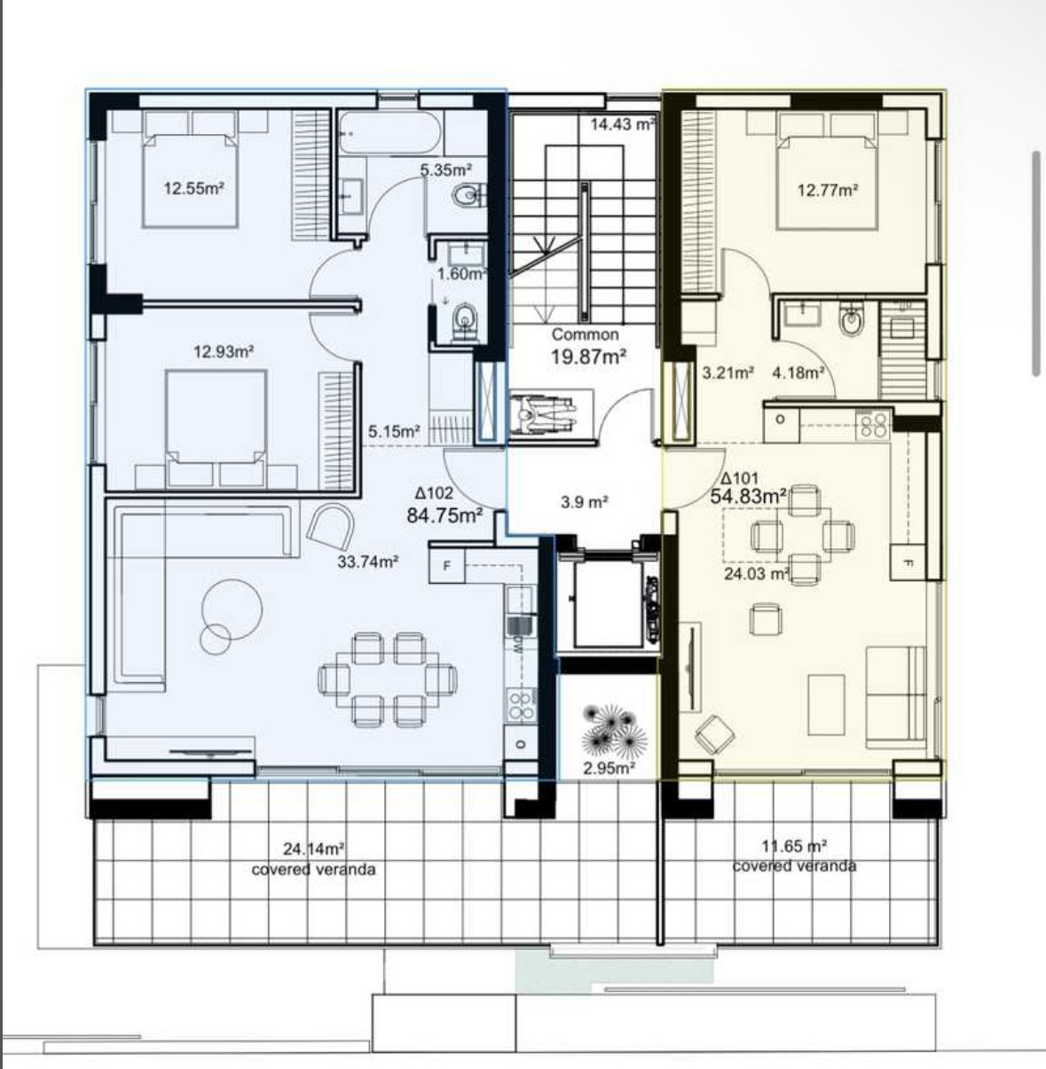 Apartment (Flat) in Katholiki, Limassol for Sale