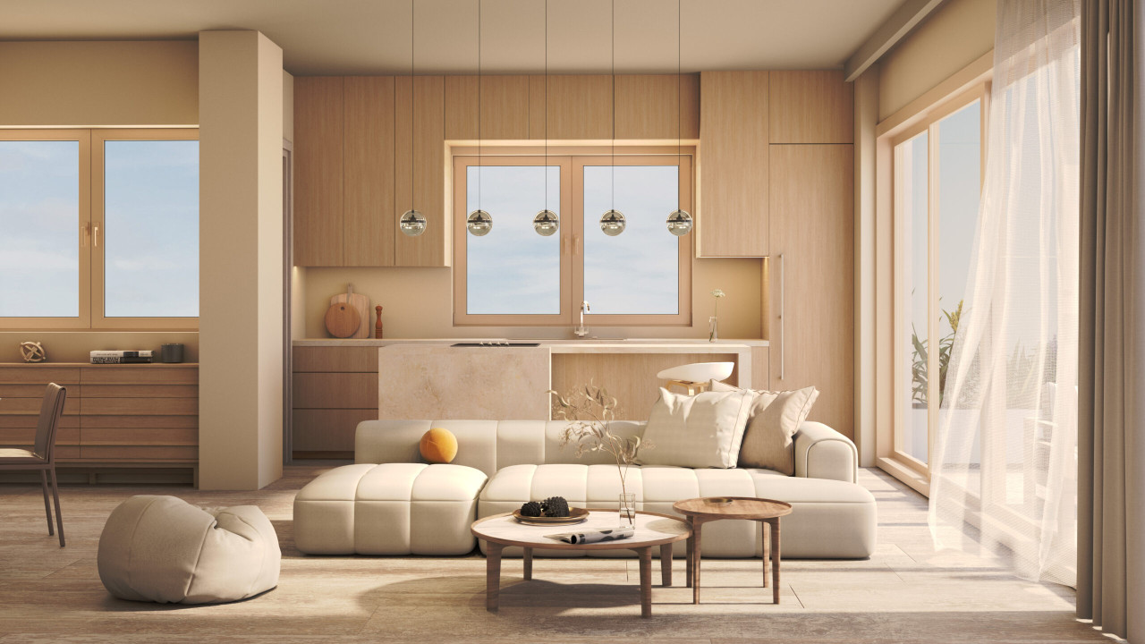 Apartment (Flat) in Mesa Geitonia, Limassol for Sale