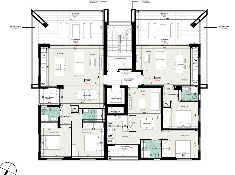 Apartment (Flat) in Mesa Geitonia, Limassol for Sale