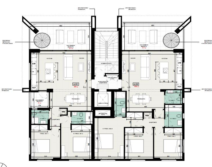 Apartment (Penthouse) in Mesa Geitonia, Limassol for Sale