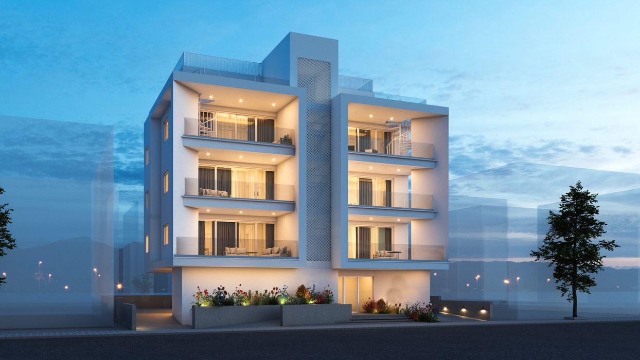 Apartment (Penthouse) in Mesa Geitonia, Limassol for Sale