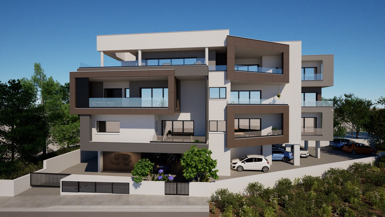 Apartment (Flat) in Panthea, Limassol for Sale