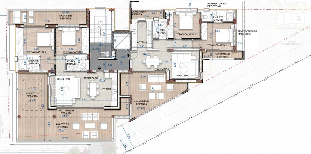 Apartment (Flat) in Panthea, Limassol for Sale