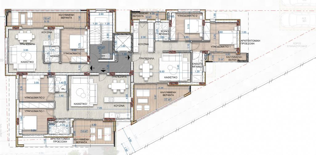 Apartment (Flat) in Panthea, Limassol for Sale