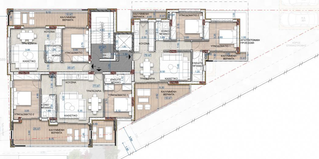 Apartment (Flat) in Panthea, Limassol for Sale