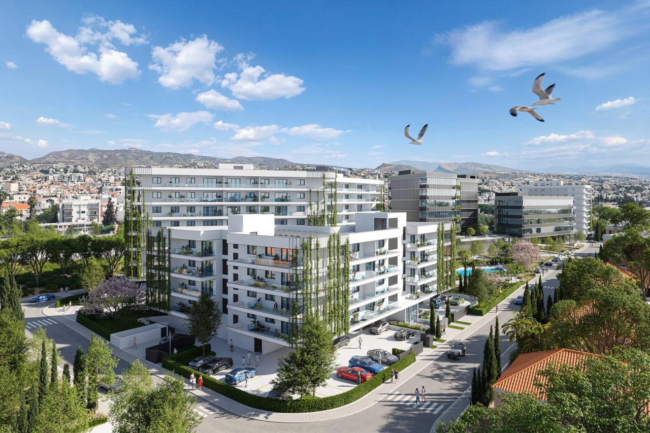 Apartment (Flat) in Mesa Geitonia, Limassol for Sale