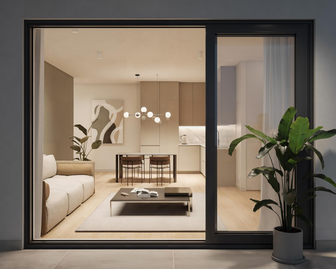 Apartment (Flat) in Mesa Geitonia, Limassol for Sale