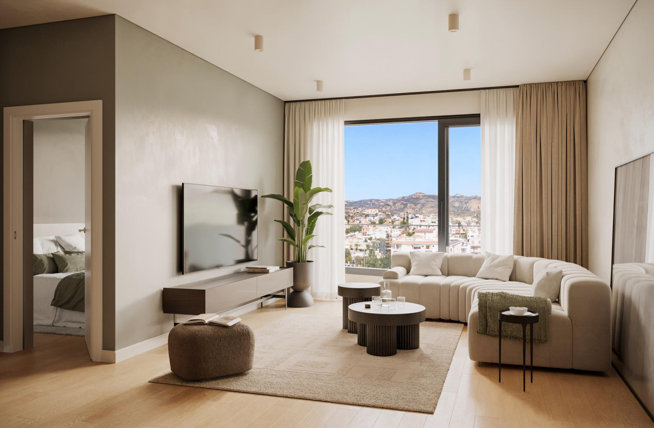 Apartment (Flat) in Mesa Geitonia, Limassol for Sale