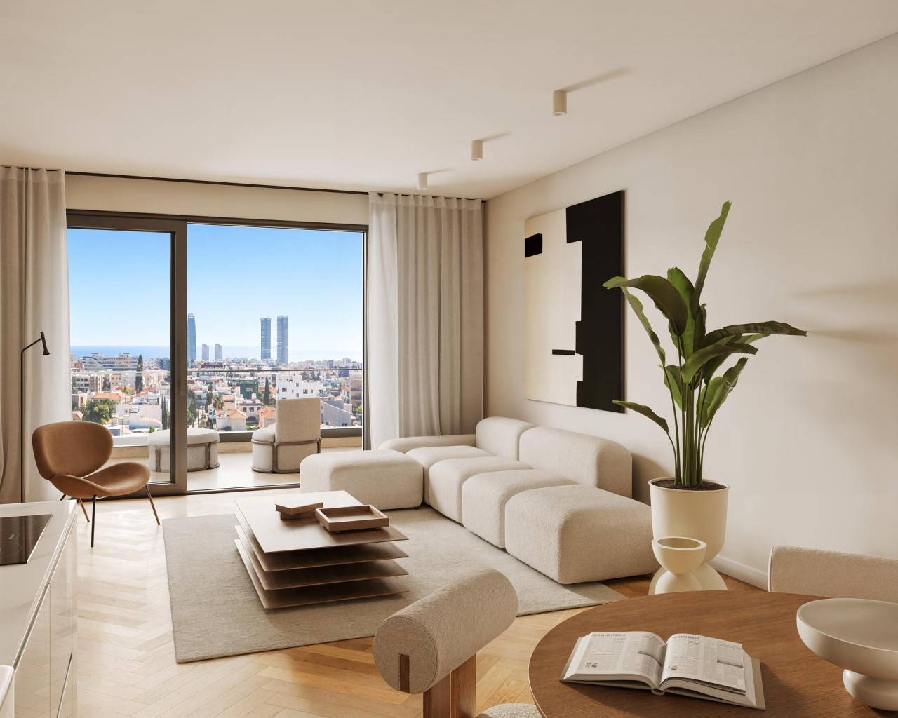 Apartment (Flat) in Mesa Geitonia, Limassol for Sale