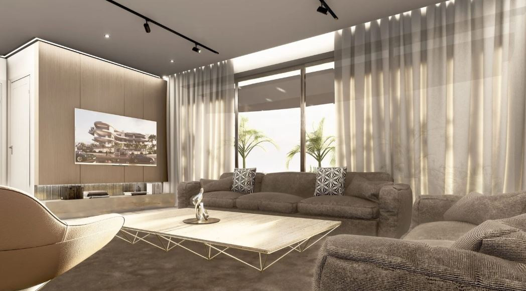 Apartment (Penthouse) in Agios Athanasios, Limassol for Sale