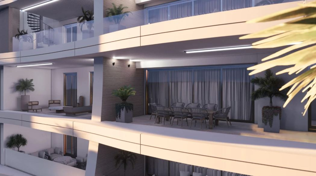 Apartment (Penthouse) in Agios Athanasios, Limassol for Sale