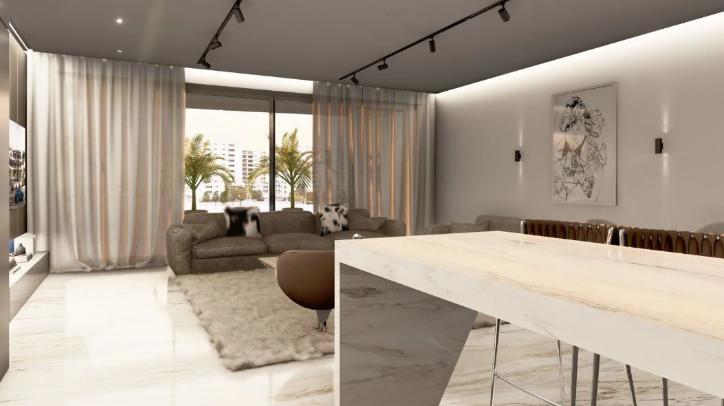 Apartment (Penthouse) in Agios Athanasios, Limassol for Sale