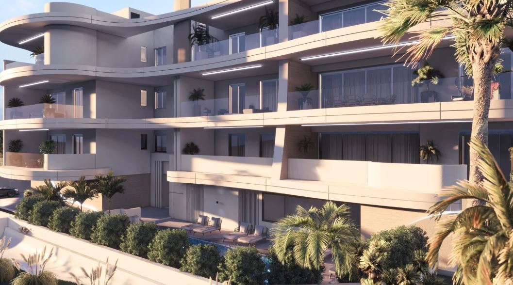 Apartment (Penthouse) in Agios Athanasios, Limassol for Sale