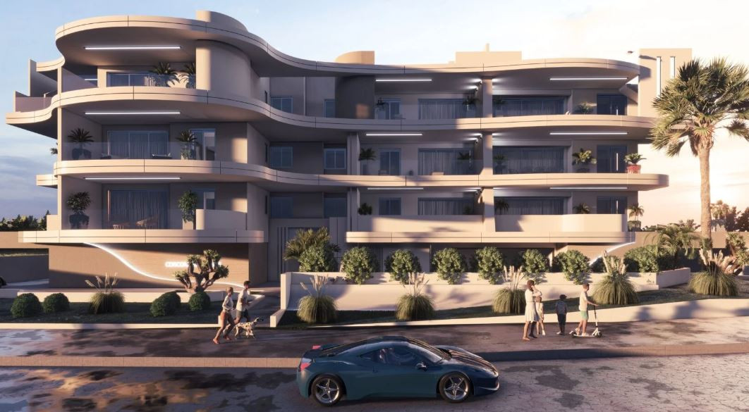 Apartment (Penthouse) in Agios Athanasios, Limassol for Sale