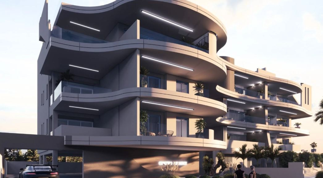 Apartment (Penthouse) in Agios Athanasios, Limassol for Sale