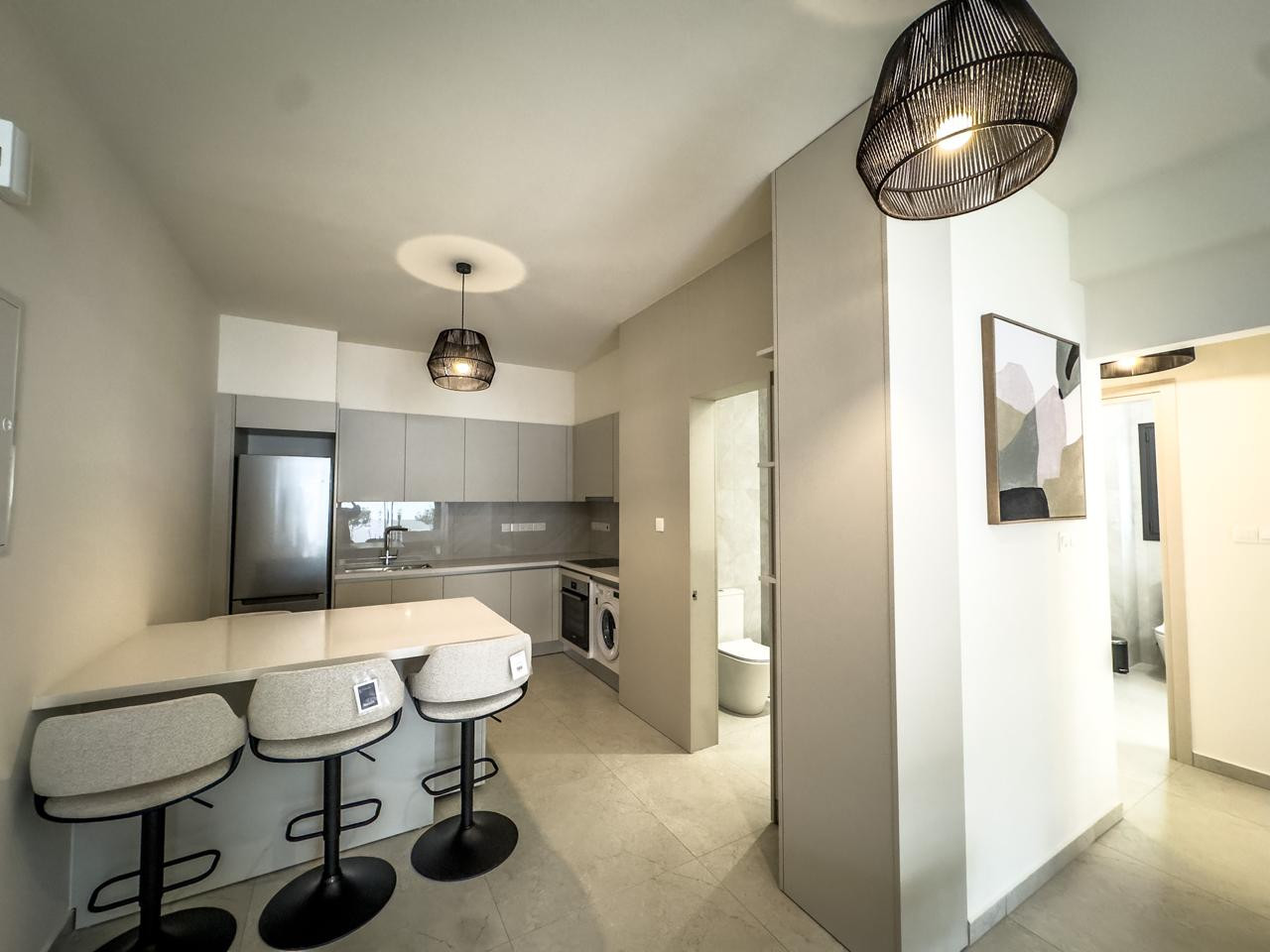 Apartment (Flat) in Agios Athanasios, Limassol for Rent