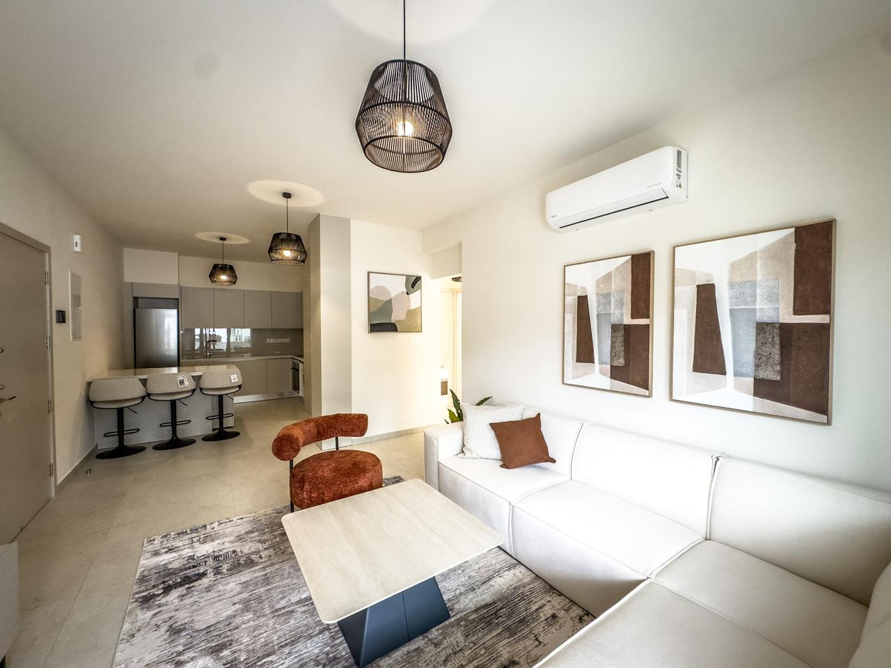 Apartment (Flat) in Agios Athanasios, Limassol for Rent