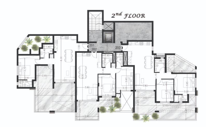 Apartment (Flat) in Agios Athanasios, Limassol for Sale