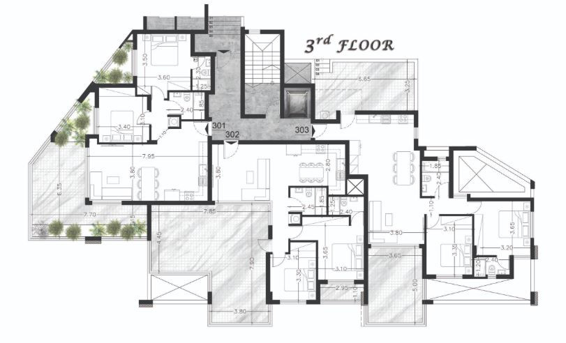Apartment (Flat) in Agios Athanasios, Limassol for Sale