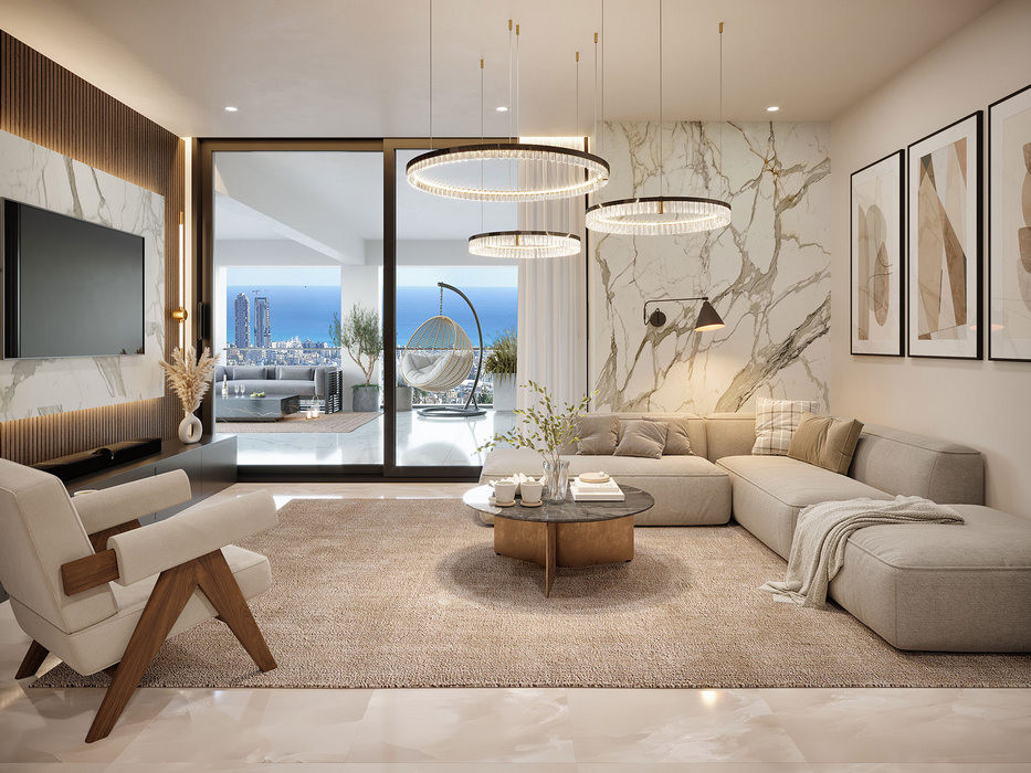 Apartment (Penthouse) in Agios Athanasios, Limassol for Sale