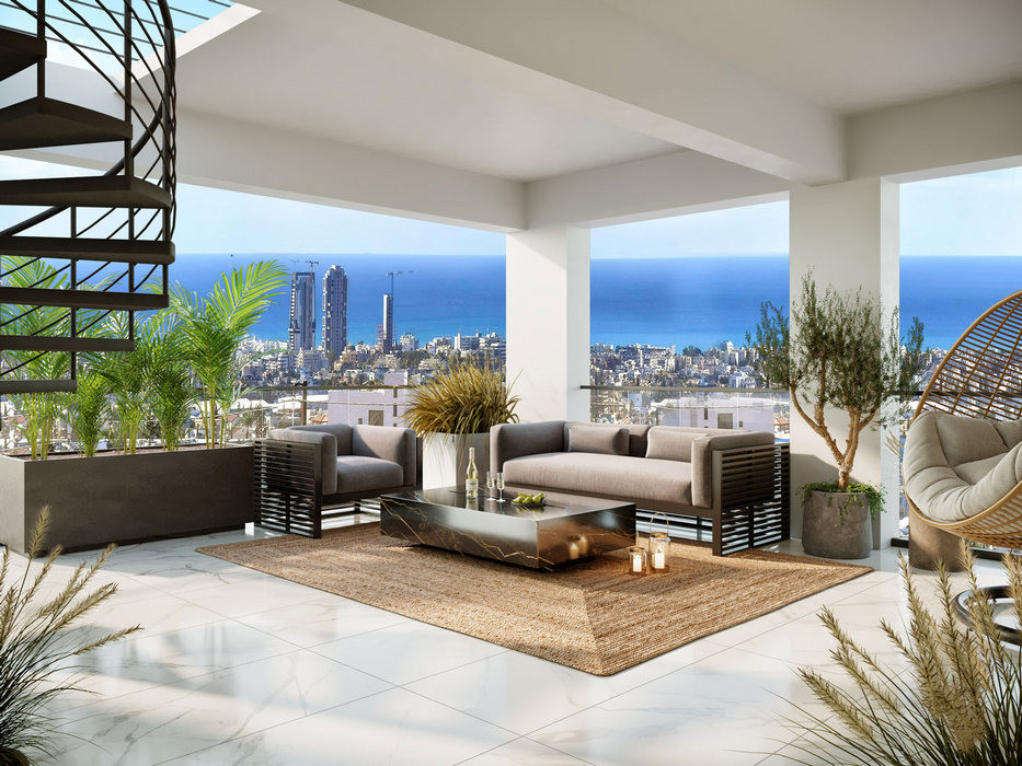 Apartment (Penthouse) in Agios Athanasios, Limassol for Sale