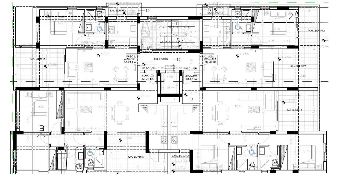 Apartment (Flat) in Agios Ioannis, Limassol for Sale